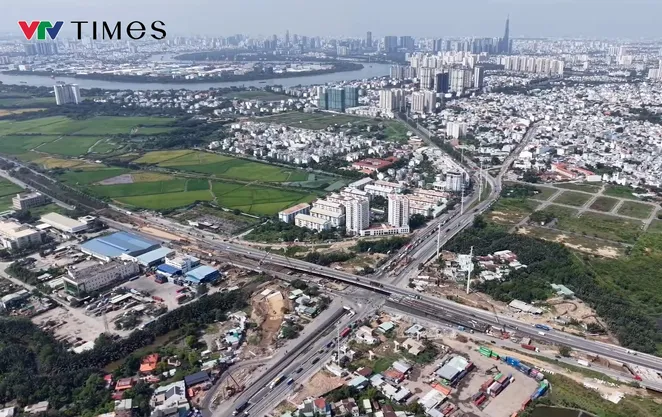 TP Hồ Chí Minh: Hai nút giao trọng điểm khu Đông tăng tốc về đích