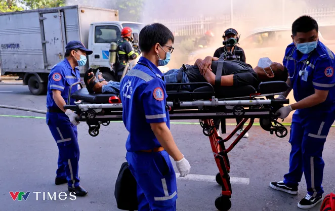 Diễn tập thu hồi nguồn phóng xạ tại TP Hồ Chí Minh