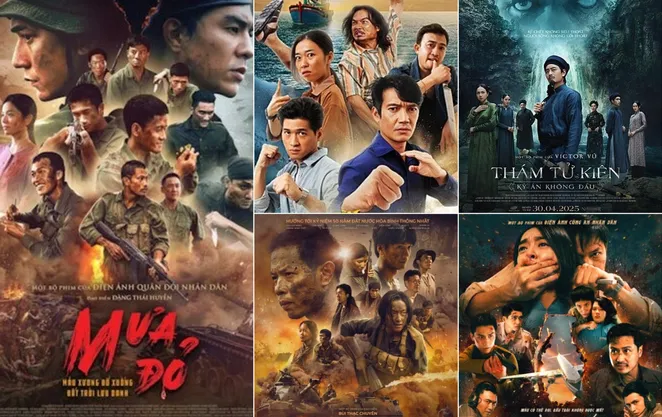 Điện ảnh Việt tăng tốc trên đường đua phòng vé