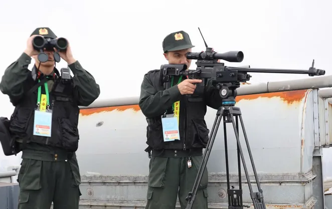 Lực lượng Cảnh sát cơ động bảo vệ an ninh, an toàn phục vụ Đại hội Đảng