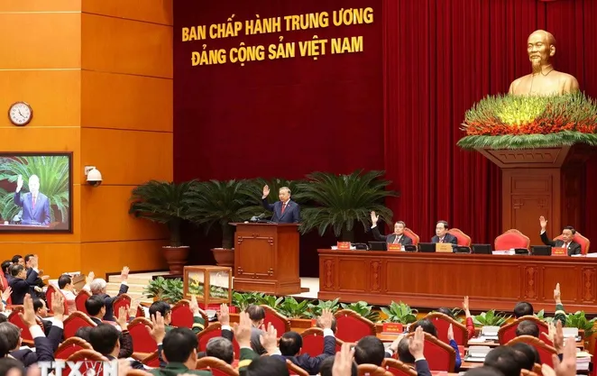 Infographic: Ban Bí thư Trung ương Đảng Cộng sản Việt Nam khóa XIV