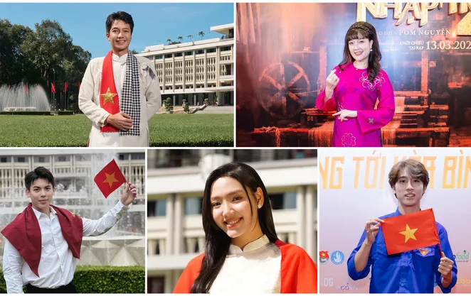 Nghệ sĩ háo hức với ngày hội non sông