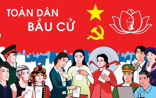 [Infographic] Hơn 76 triệu cử tri tham gia bỏ phiếu