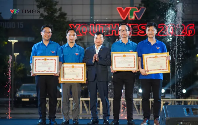 Youth Fest 2026: Sôi động sắc màu tuổi trẻ VTV chào mừng 95 năm thành lập Đoàn