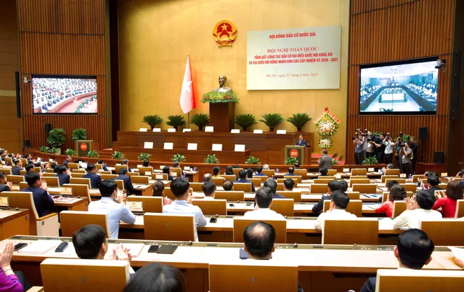 Chủ tịch Quốc hội: Cuộc bầu cử là dấu mốc quan trọng trong tiến trình phát triển của đất nước
