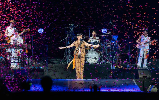 Cá tính nghệ sĩ trong concert Việt năm 2026