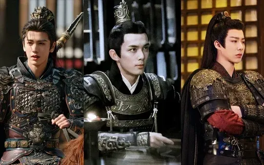 Top 10 tướng quân màn ảnh Hoa ngữ