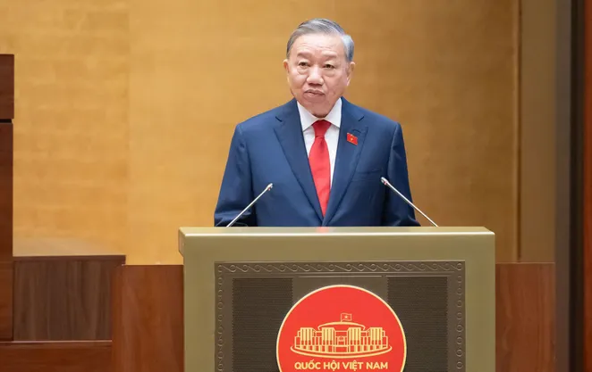 INFOGRAPHIC: Tiểu sử tóm tắt của Tổng Bí thư, Chủ tịch nước Tô Lâm