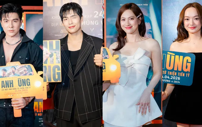 Đường đua phim dịp lễ 30/4 "nghẹ thở" từ thảm đỏ