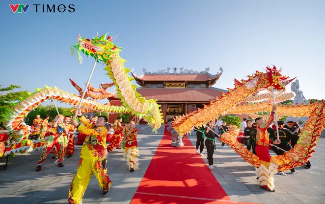 Thiêng liêng Lễ Tri ân Đức Quốc tổ Lạc Long Quân tại Cà Mau