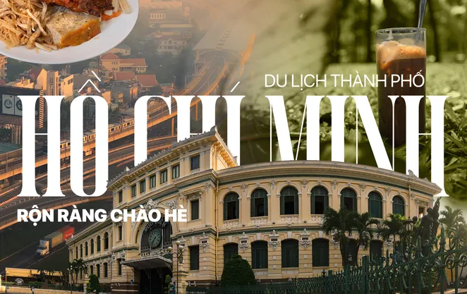 Du lịch TP Hồ Chí Minh rộn ràng chào hè