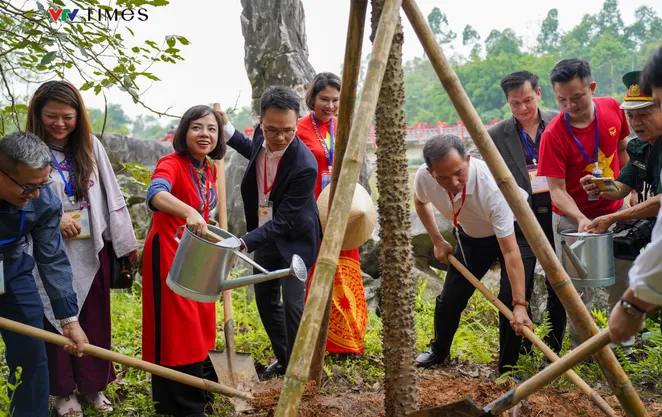 Phát động cuộc thi Đại sứ trồng cây, Nhi sứ trồng cây từ Đất Tổ