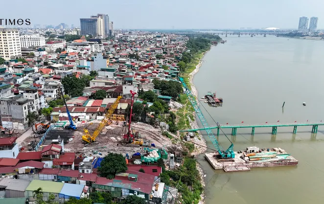 Toàn cảnh dự án cầu Trần Hưng Đạo: Đẩy nhanh giải phóng mặt bằng, người dân di dời tài sản