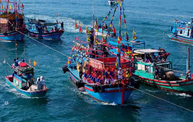 Khi điệu hò Bả trạo được trao tay lớp trẻ