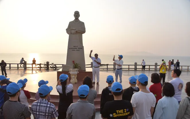 Hành trình theo dấu chân "ông Năm"