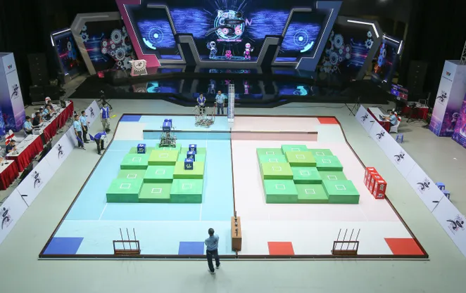 Robocon Việt Nam 2026: Vòng sơ loại chính thức khởi tranh
