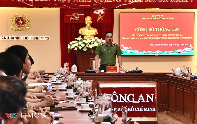 Công an TP Hồ Chí Minh di lý 2 đối tượng nổ súng giết người chỉ chưa đầy 72 giờ sau gây án