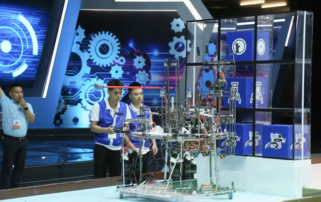 Robocon Việt Nam 2026: Lộ diện Top 16 vào Vòng chung kết