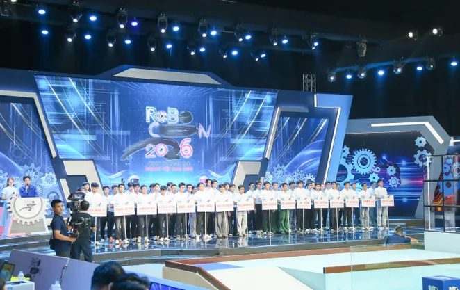 Vòng CK Robocon Việt Nam 2026: Lễ khai mạc và những trận đấu nảy lửa đầu tiên