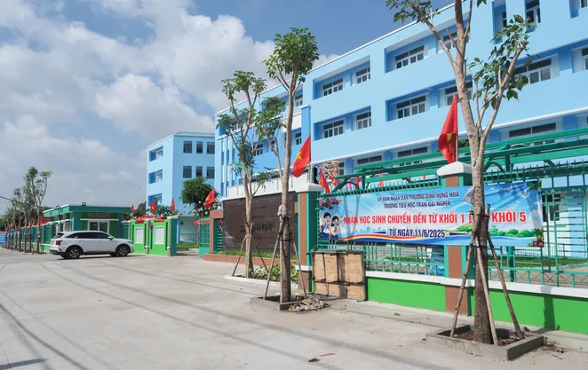 Từ ký ức quá khứ đến không gian giáo dục hiện đại