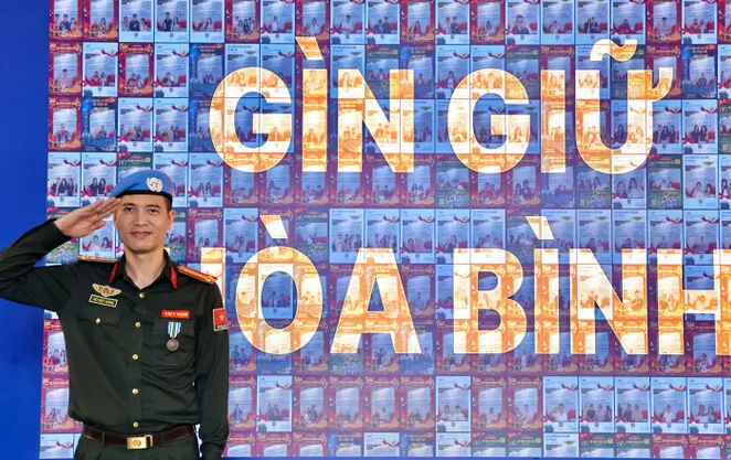 Có một "Tổ quốc bình yên" trong trái tim đồng bào
