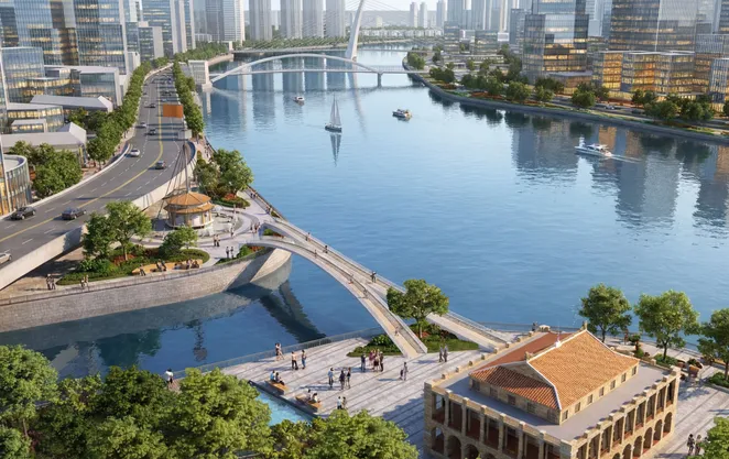 TP Hồ Chí Minh khởi công đồng loạt 8 dự án trọng điểm hơn 253.000 tỷ đồng