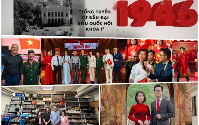 INFOGRAPHIC: Đặc sắc các chương trình dịp Quốc khánh 2/9 trên sóng VTV