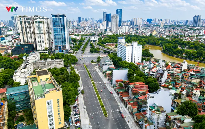 Dự án Vành đai 1 Hoàng Cầu - Voi Phục thành hình sau 8 tháng tăng tốc