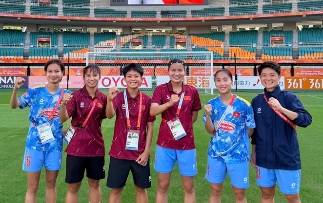 ĐT Việt Nam - ĐT Đài Bắc Trung Hoa: Khởi đầu quan trọng trên hành trình ASIAD 2026