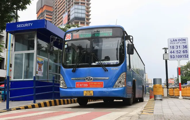 TP Hồ Chí Minh tăng chuyến và điều tiết xe buýt tại các khu vực trường Đại học