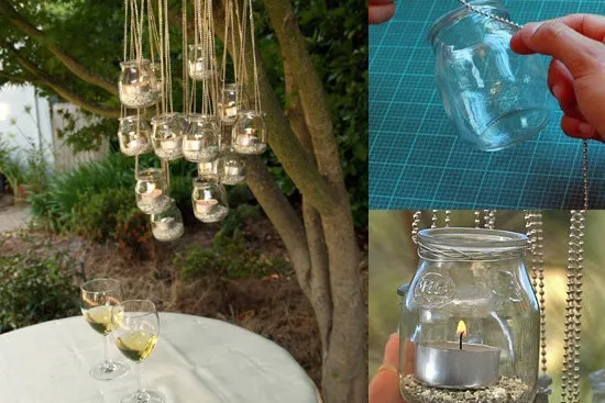 HANDMADE: C&aacute;ch tận dụng lọ thủy tinh l&agrave;m đồ trang tr&iacute;