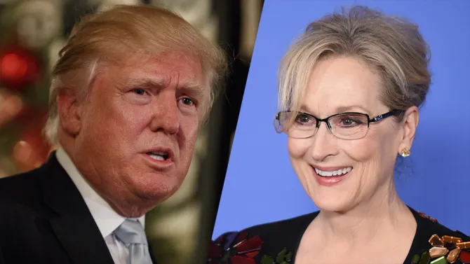 Bị chỉ trích tại Quả cầu vàng 2017, tổng thống đắc cử Donald Trump chính thức đáp trả Meryl Streep