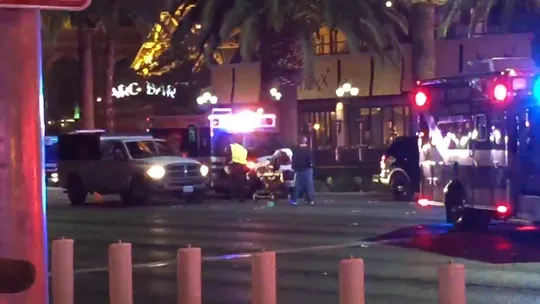 Mỹ: Tai nạn xe hơi ở Las Vegas, 1 người thiệt mạng