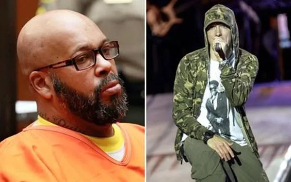 Sốc khi biết nhà sản xuất Suge Knight đã hai lần thuê người “trừ khử” Eminem