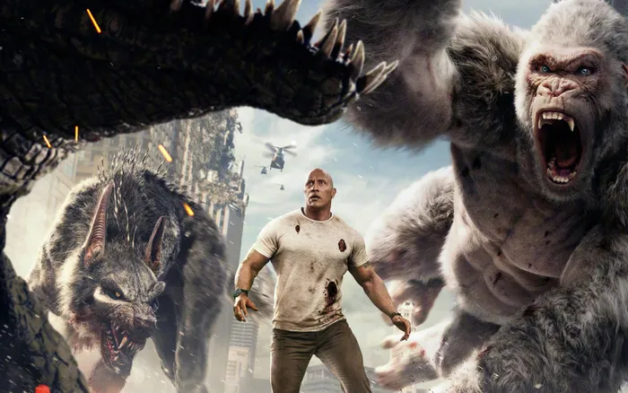 Rampage - Siêu thú cuồng nộ": Ông trùm phòng vé Quốc tế và Việt Nam