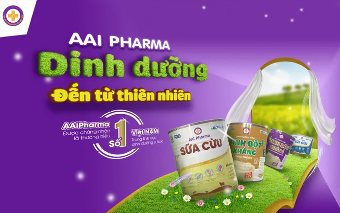 AAiPharma tiên phong với bộ đôi dinh dưỡng cao cấp cho gia đình Việt