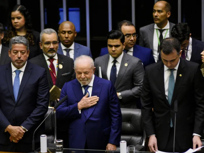 Tân Tổng thống Brazil Lula da Silva tuyên thệ nhậm chức