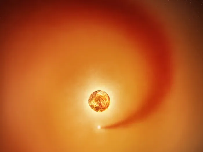 Phát hiện dấu vết “bạn đồng hành vô hình” quanh sao Betelgeuse