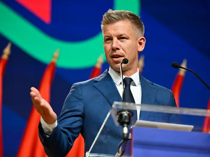 Hungary's newly elected Prime Minister is ready to negotiate with the President...