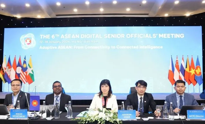 Thúc đẩy triển khai chương trình, sáng kiến và hợp tác số trong ASEAN