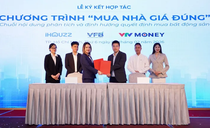 IHouzz và VFB hợp tác triển khai “Mua Nhà Giá Đúng”, góp phần thúc đẩy minh bạch thị trường bất động sản