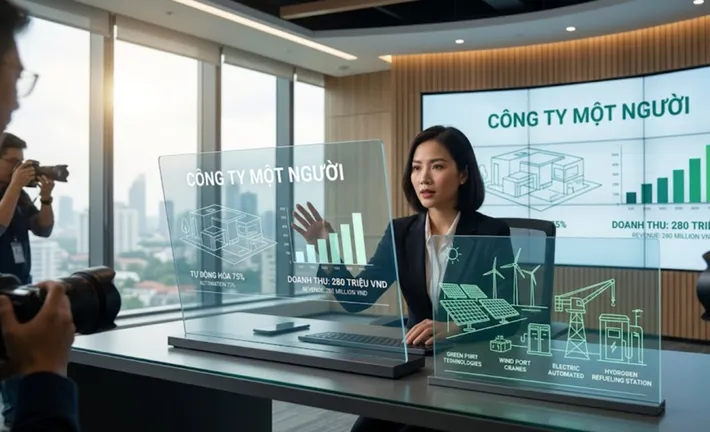 Xu Hướng "Công Ty Một Người": Cách Người Trung Quốc Khởi Nghiệp Bằng AI