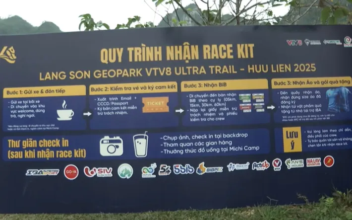 Sẵn sàng cho giải chạy "Lang Son Geopark VTV8 Ultra Trail – Hữu Liên 2025"
