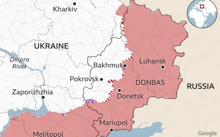 Ukraine: Nga chưa từ bỏ mục tiêu kiểm soát toàn bộ Donbass