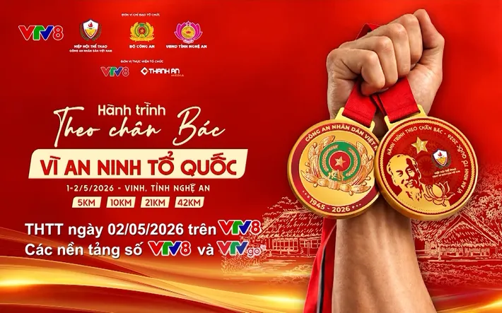 Lan tỏa tinh thần rèn luyện qua Giải chạy “Hành trình theo chân Bác – Vì An ninh Tổ quốc”