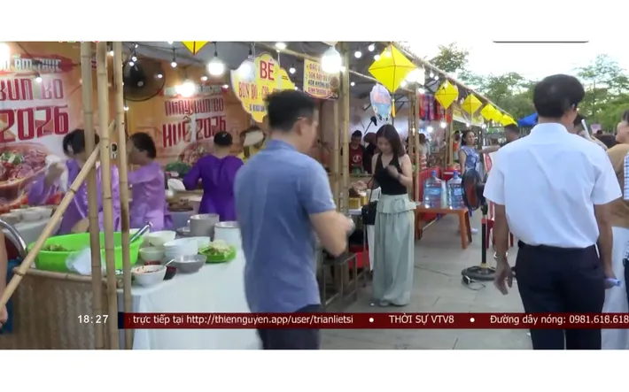 Lễ hội Kinh đô Ẩm thực 2026: Lan tỏa giá trị ẩm thực Cố đô và khẳng định thương hiệu Bún bò Huế