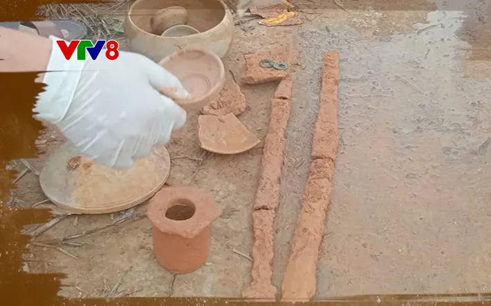 Phát hiện ngôi mộ gạch cổ tại Kim Liên, Nghệ An