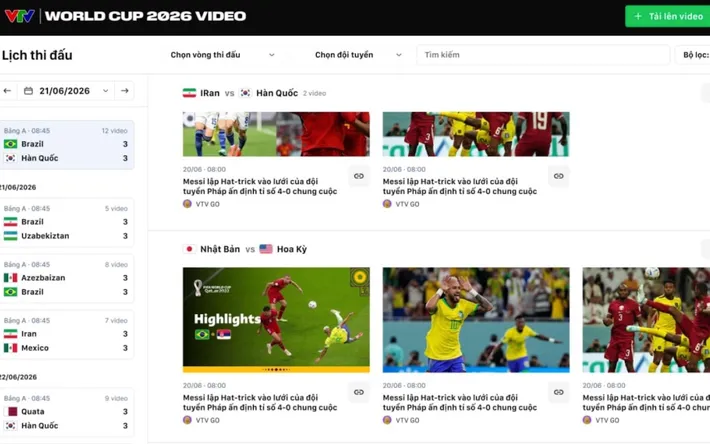 VTV triển khai Content Hub: Trung tâm nội dung số chính thức đồng hành cùng FIFA World Cup 2026™