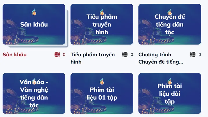 Thông báo số 3 Liên hoan truyền hình toàn quốc lần thứ 42