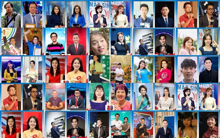 Loạt ảnh 'ngày ấy - bây giờ' cực đáng yêu của các BTV, MC VTV